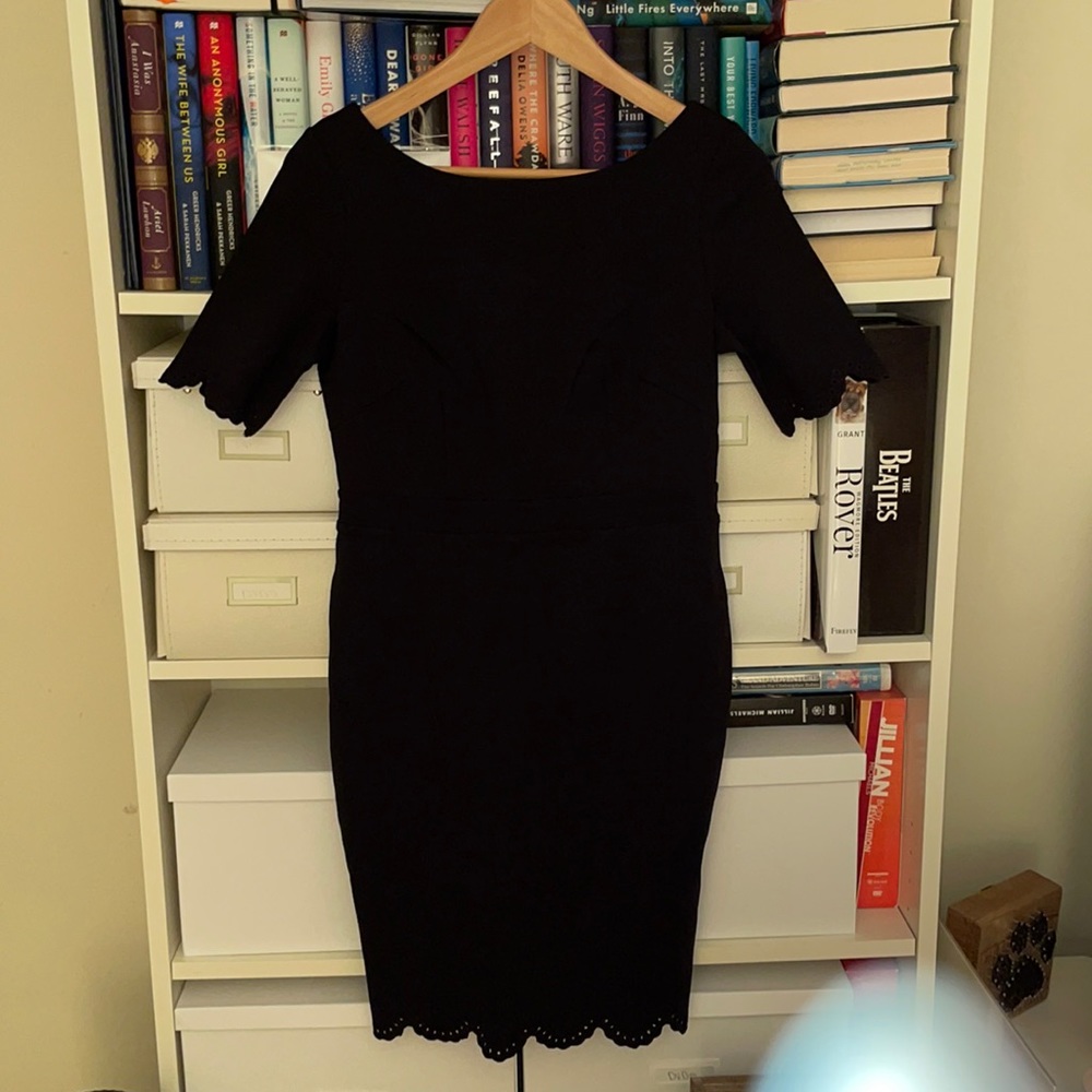 Boden Black Dress